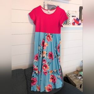 Gorgeous Pixie Girls Maxi Dress (Heavy Material) 🇺🇸  Size 10-12